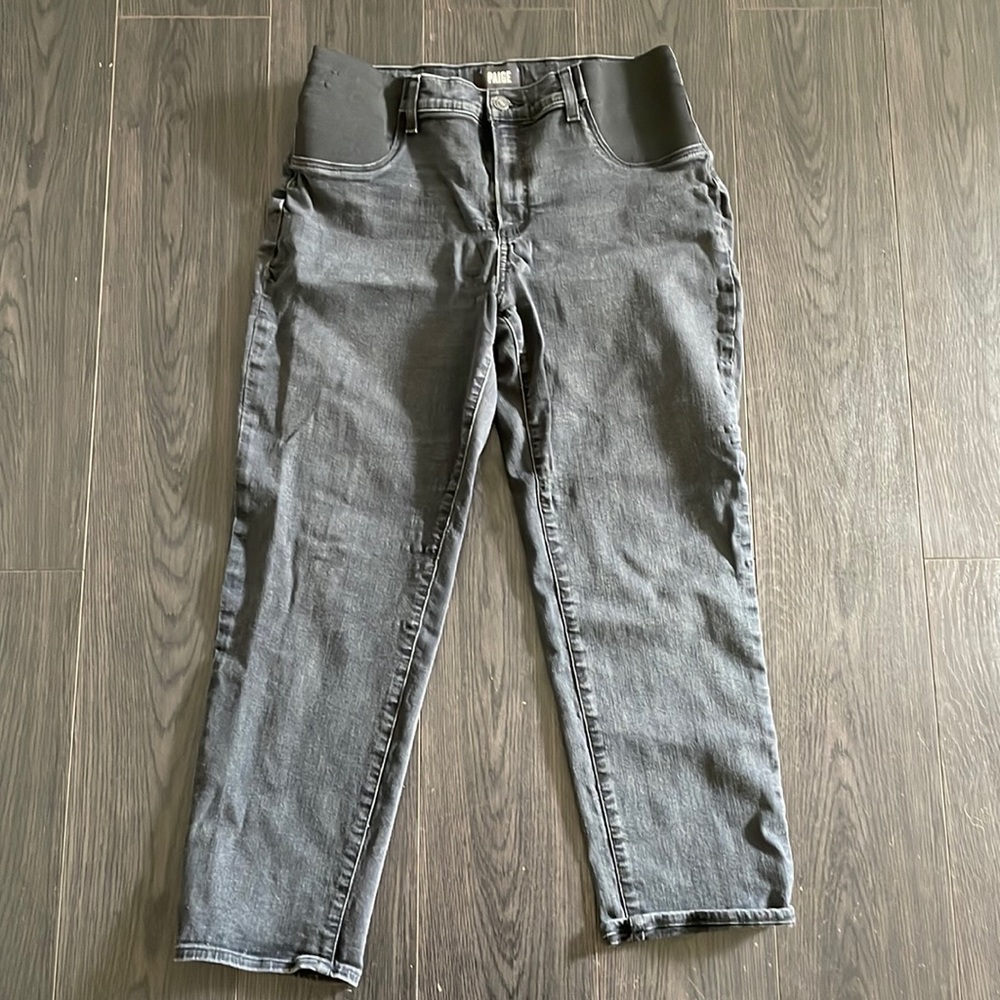 Paige Noella Maternity Denim